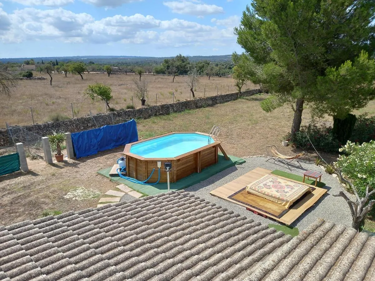 Casa Campo, Chalet, Finca Villa Mosteiro, 'The Cosy Corner' Santa Margalida Сasa de vacaciones